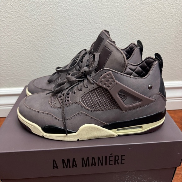 A Ma Maniére Air Jordan 4 Retro Violet Ore Size 11 - Picture 1 of 9